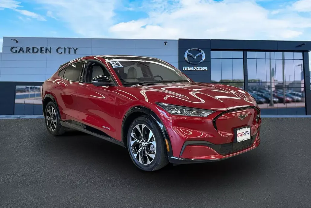 2021 Ford Mustang Mach-E Premium photo 1