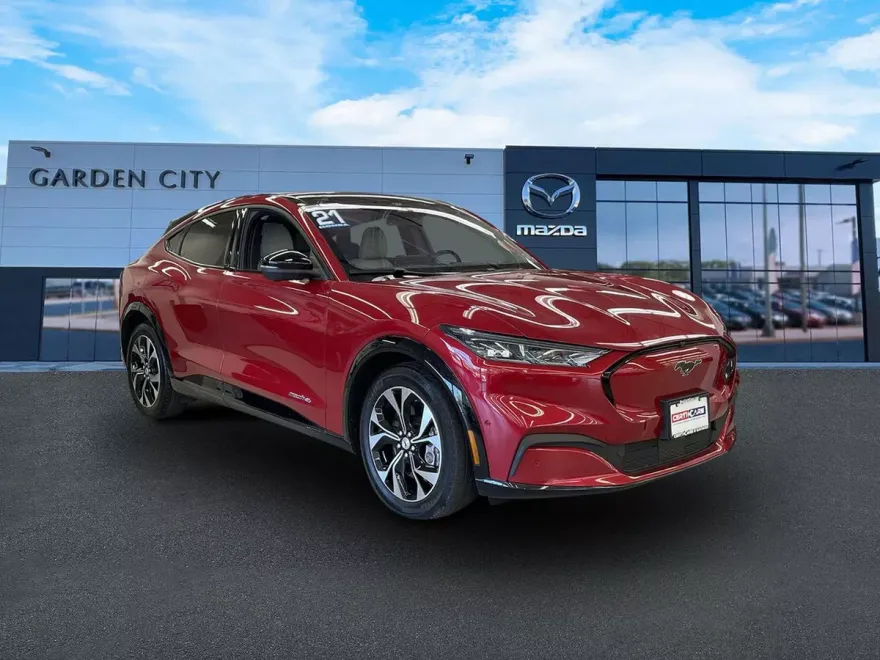 2021 Ford Mustang Mach-E Premium photo 1