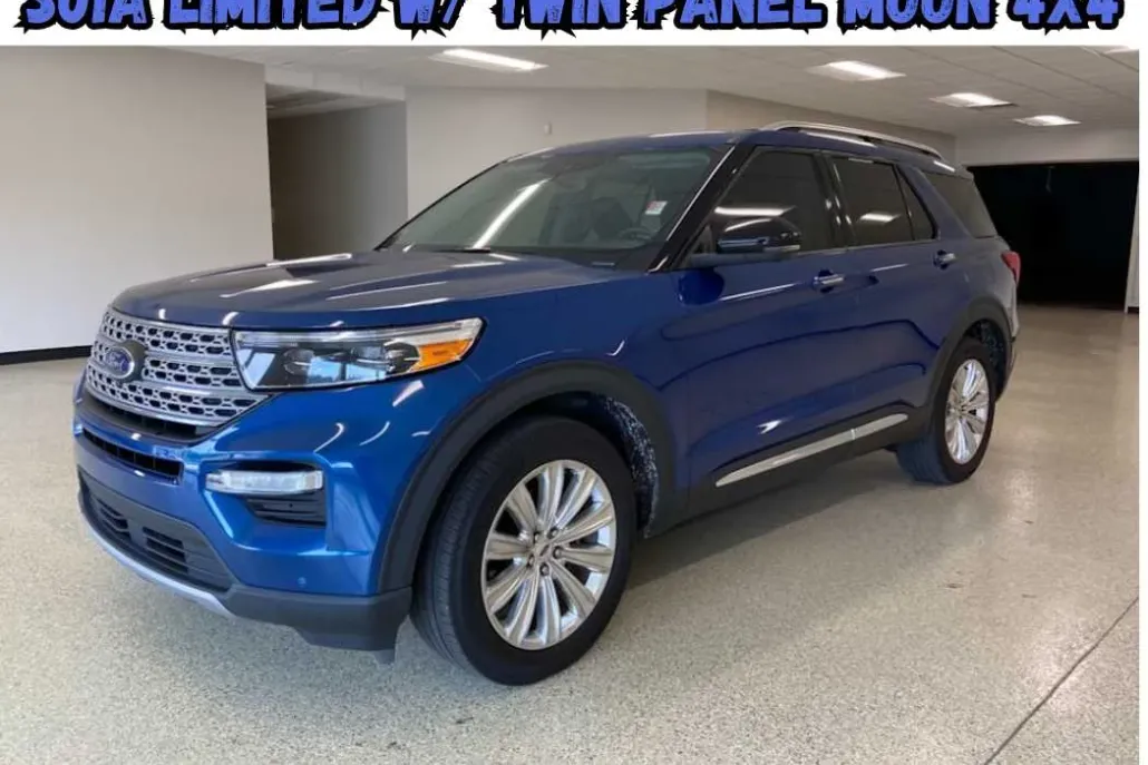 2022 Ford Explorer Limited photo 1