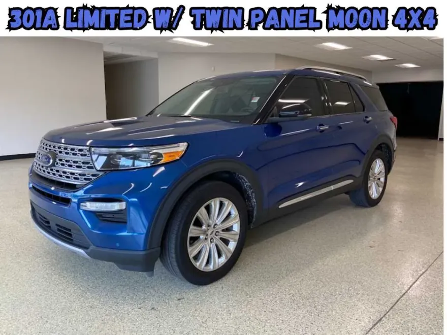 2022 Ford Explorer Limited photo 1