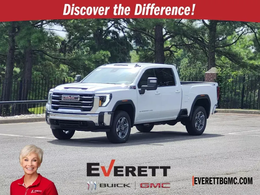 2025 Gmc Sierra 2500 HD SLE photo 1