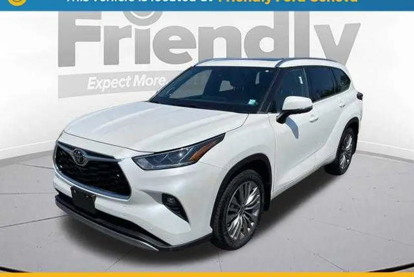 2021 Toyota Highlander Platinum photo 1