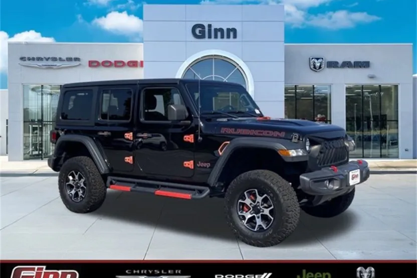 2021 Jeep Wrangler Unlimited Rubicon photo 1