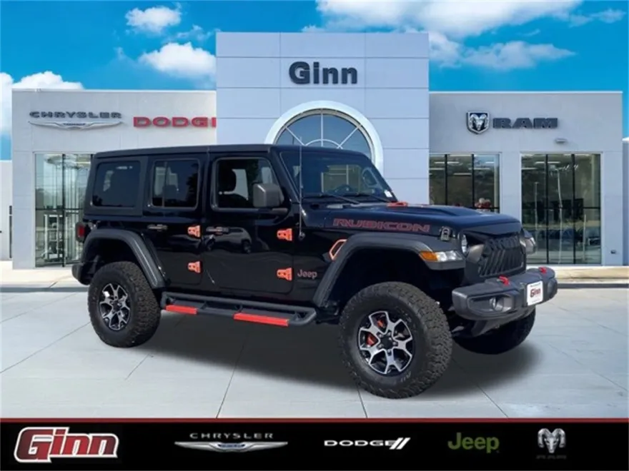 2021 Jeep Wrangler Unlimited Rubicon photo 1