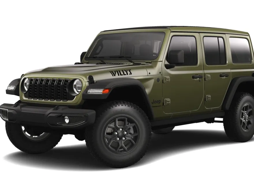 2025 Jeep Wrangler Willys photo 1
