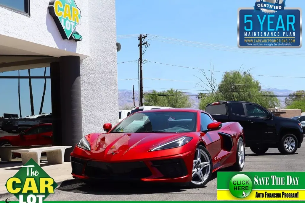 2022 Chevrolet Corvette 2LT photo 1