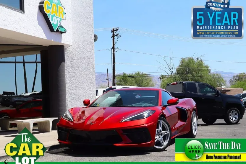 2022 Chevrolet Corvette 2LT photo 1