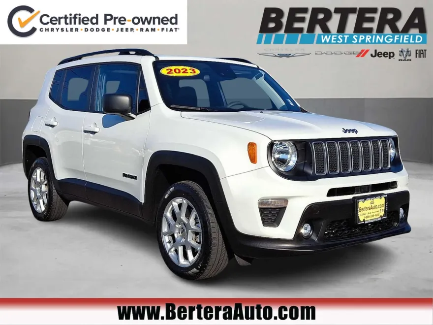 2023 Jeep Renegade Latitude Upland photo 1