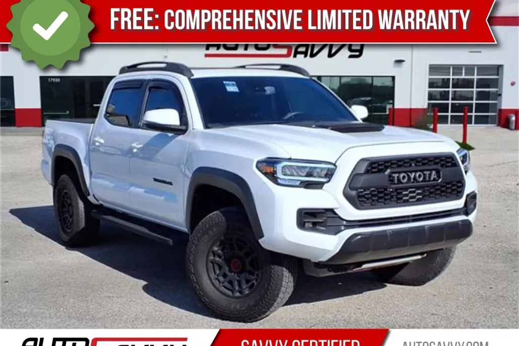 2022 Toyota Tacoma TRD Pro photo 1
