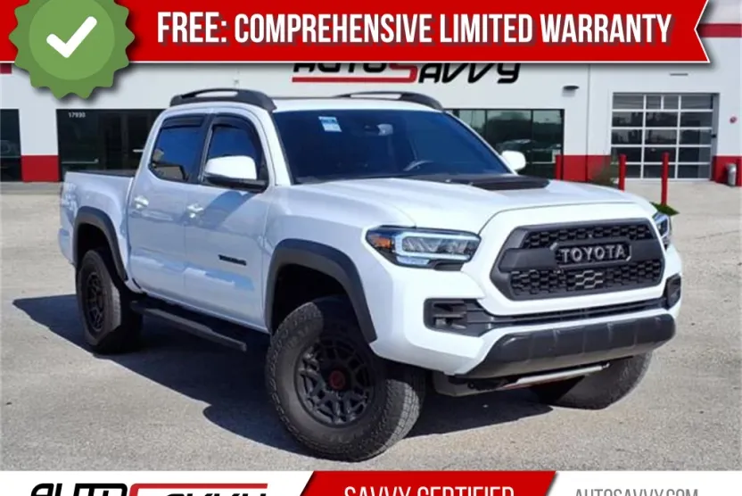 2022 Toyota Tacoma TRD Pro photo 1