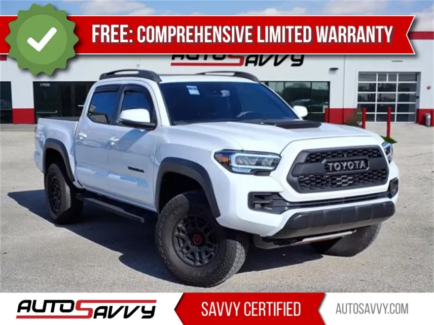 2022 Toyota Tacoma TRD Pro photo 1