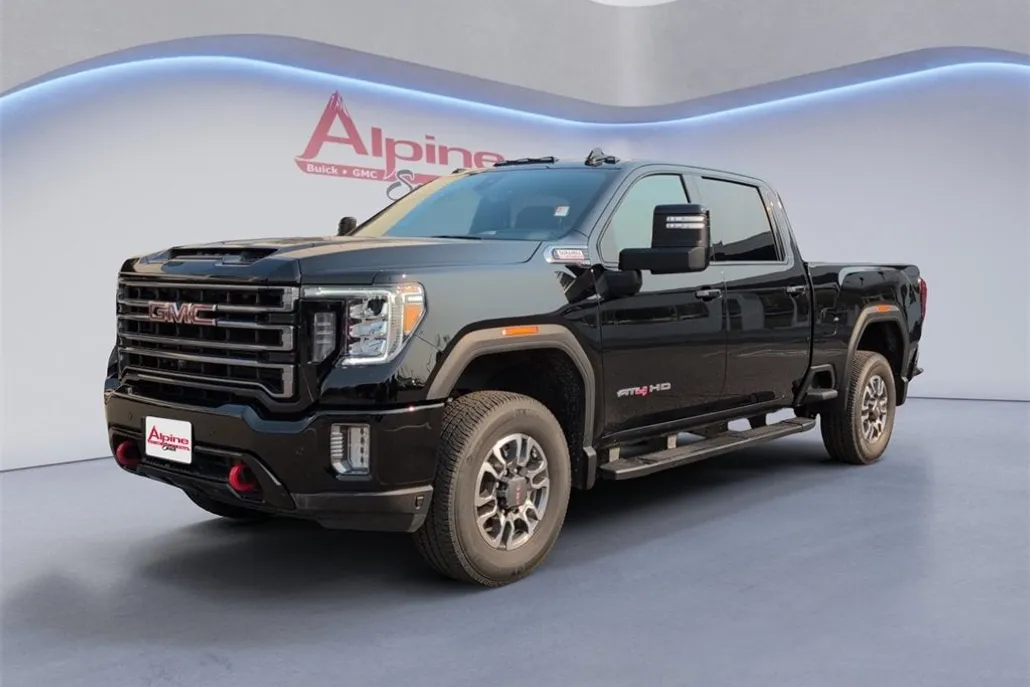 2022 Gmc Sierra 2500 HD AT4 photo 1