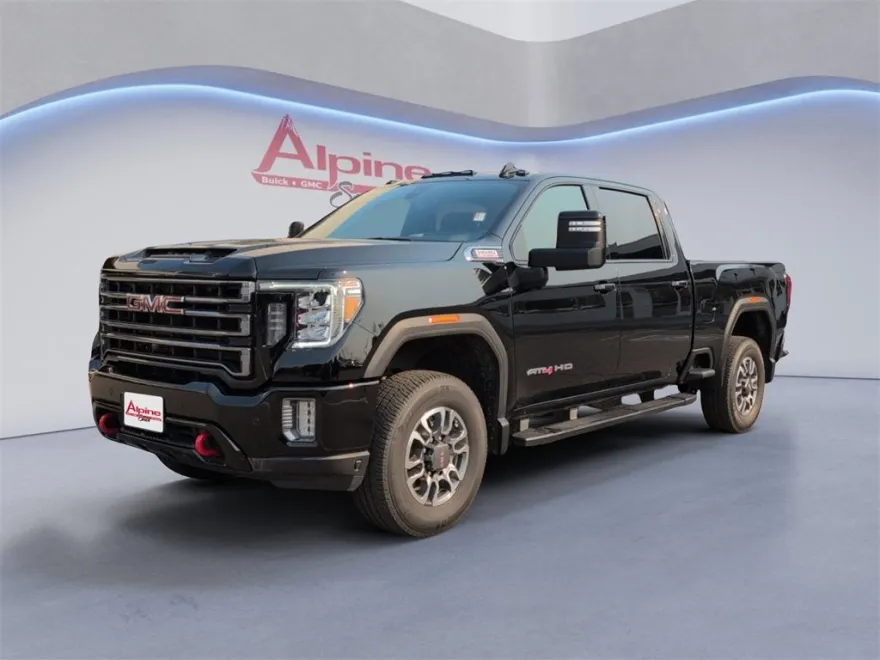 2022 Gmc Sierra 2500 HD AT4 photo 1