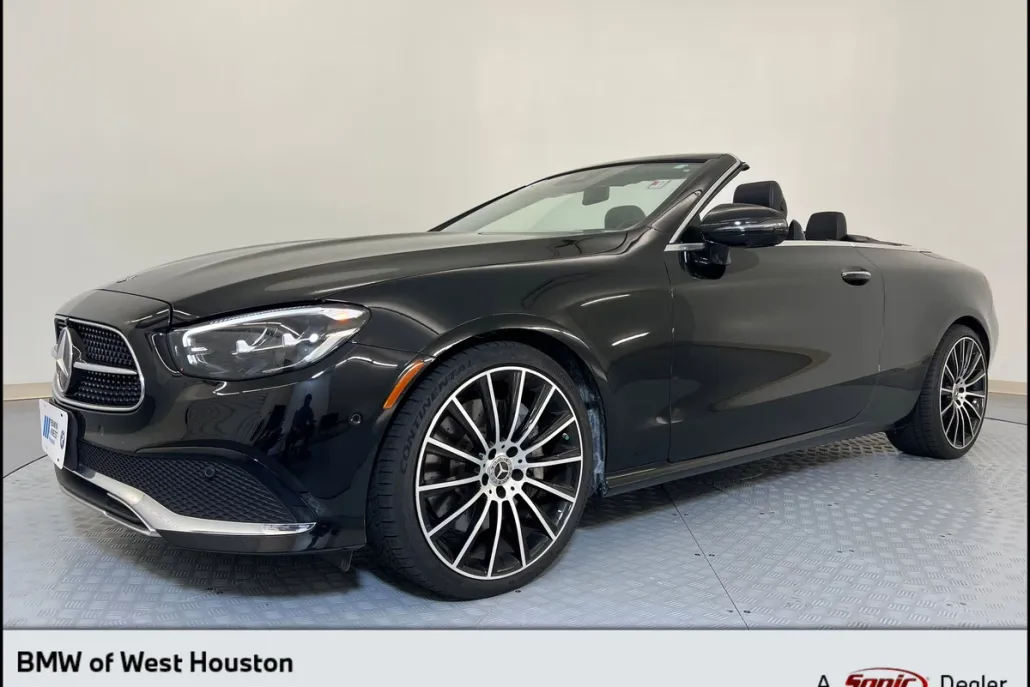 2021 Mercedes Benz E 450 Cabriolet photo 1