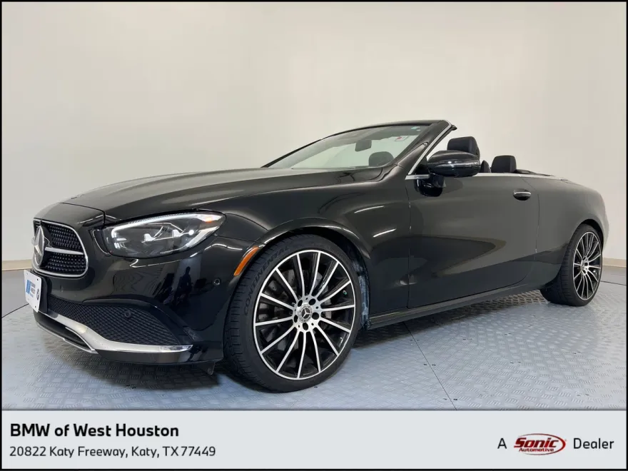 2021 Mercedes Benz E 450 Cabriolet photo 1