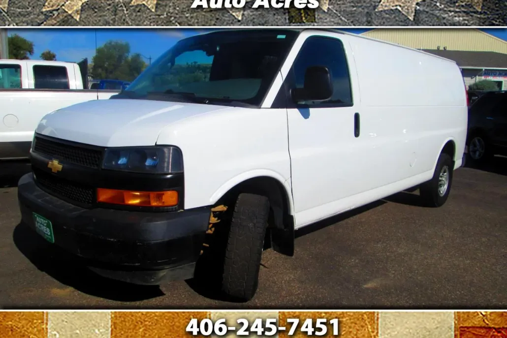 2021 Chevrolet Express Cargo Van 2500 photo 1
