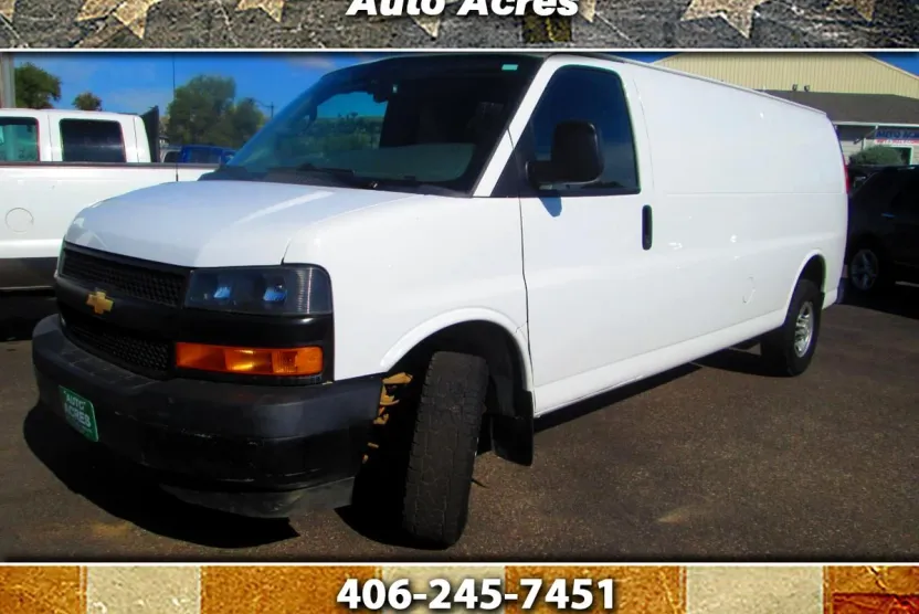 2021 Chevrolet Express Cargo Van 2500 photo 1