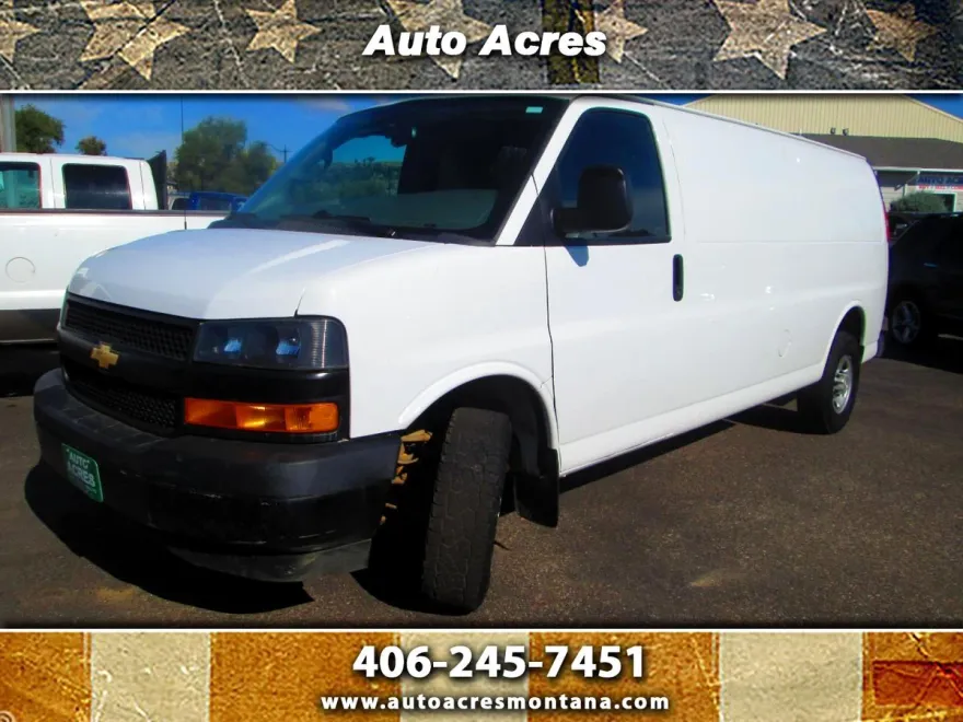 2021 Chevrolet Express Cargo Van 2500 photo 1