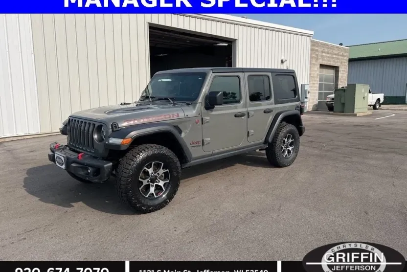 2021 Jeep Wrangler Unlimited Rubicon photo 1