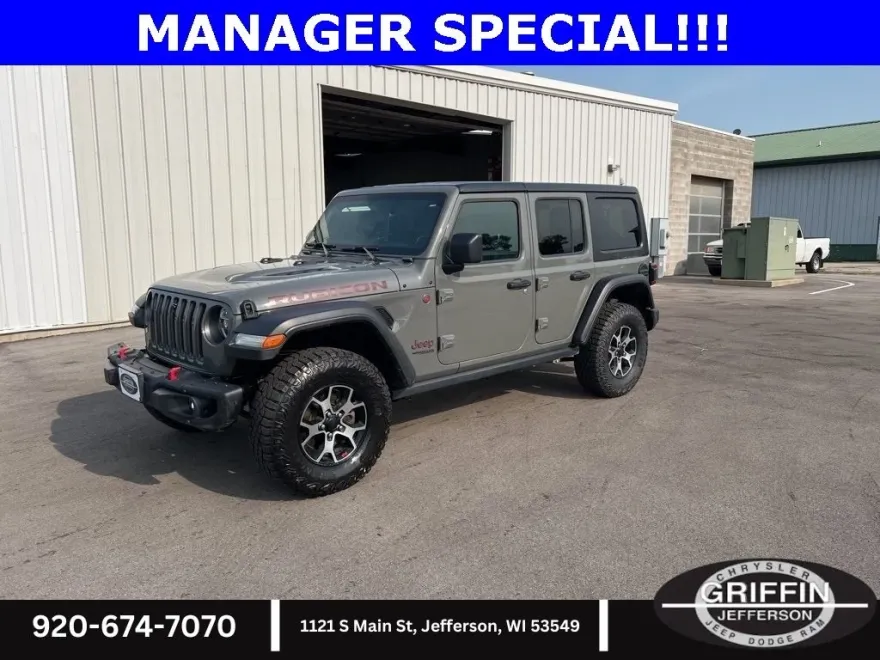2021 Jeep Wrangler Unlimited Rubicon photo 1