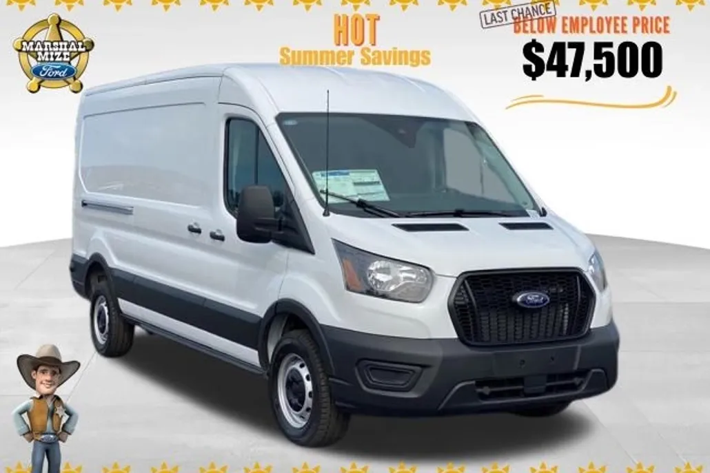 2025 Ford Transit Cargo Van photo 1