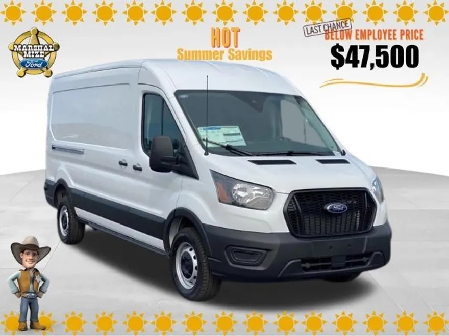 2025 Ford Transit Cargo Van photo 1