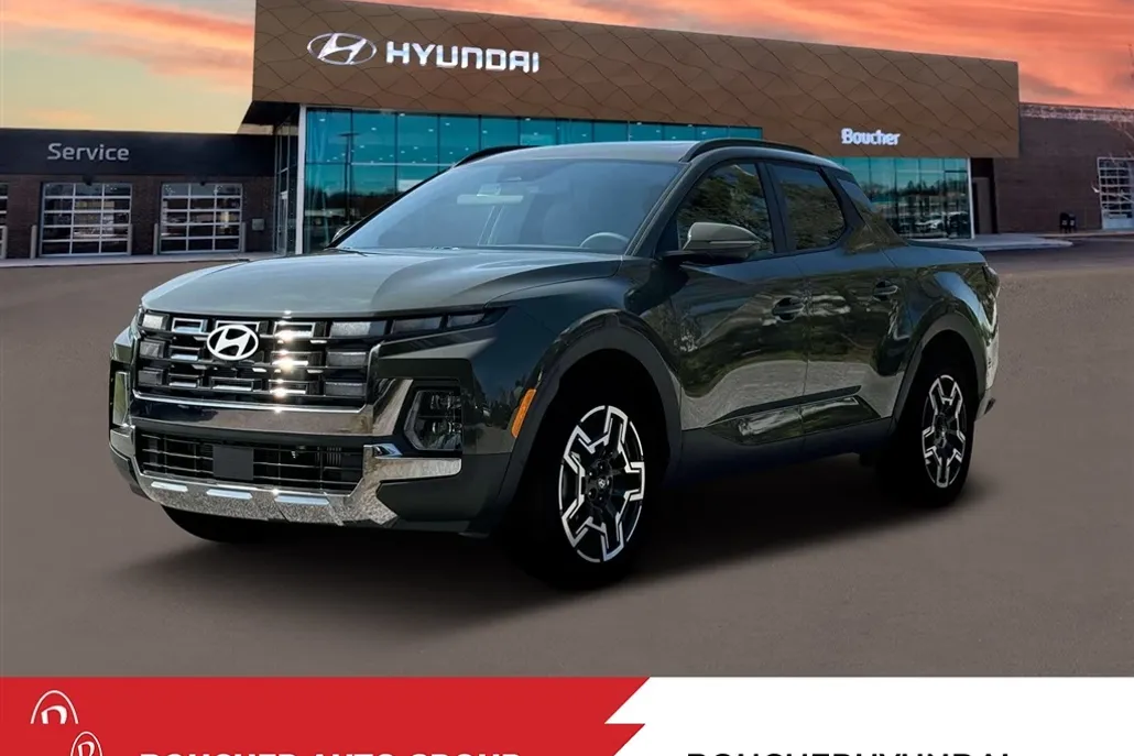 2025 Hyundai Santa Cruz Limited photo 1