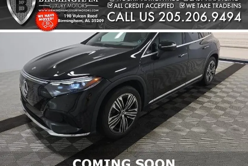 2023 Mercedes Benz EQS SUV 450 photo 1