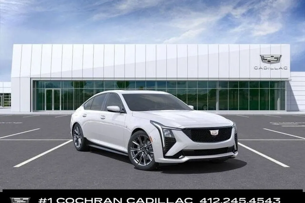 2025 Cadillac CT5 Sport photo 1