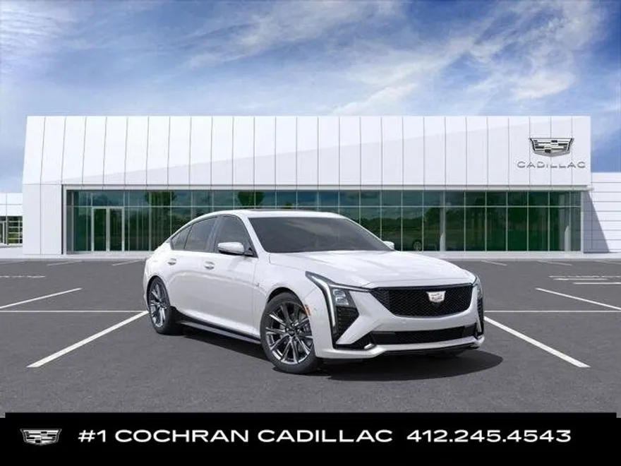 2025 Cadillac CT5 Sport photo 1