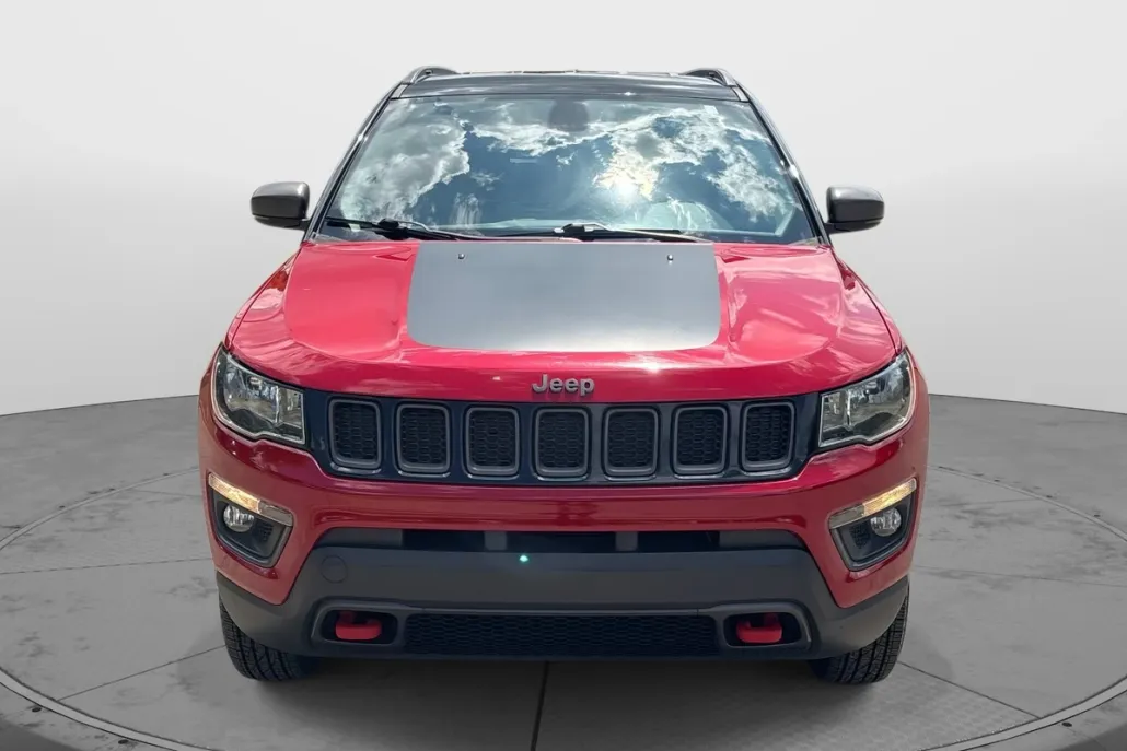 2018 Jeep Compass Trailhawk photo 1