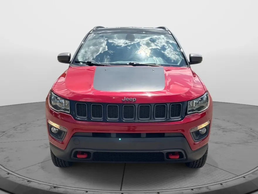 2018 Jeep Compass Trailhawk photo 1