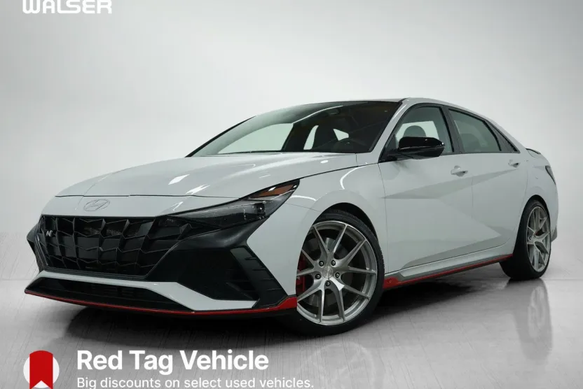 2023 Hyundai Elantra N photo 1