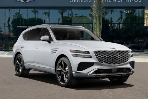 2025 Genesis GV80 3.5T Prestige AWD photo 2