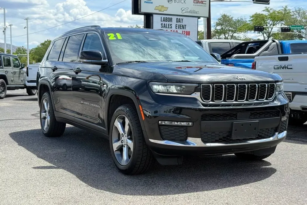 2021 Jeep Grand Cherokee Limited photo 1