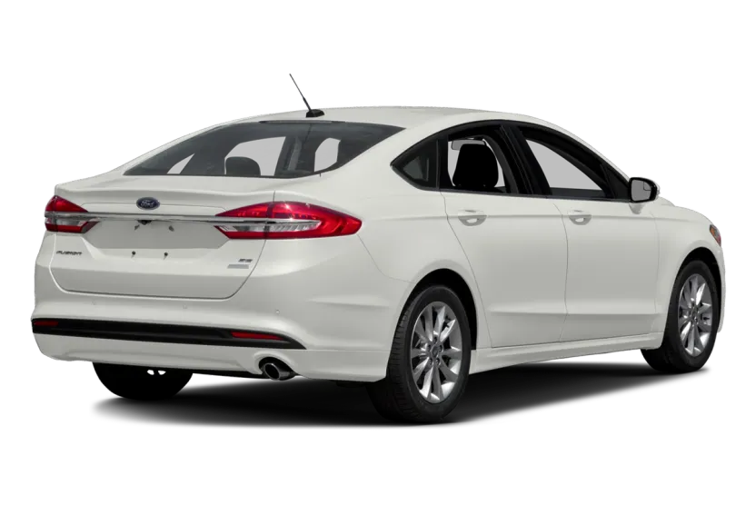 2018 Ford Fusion S photo 1