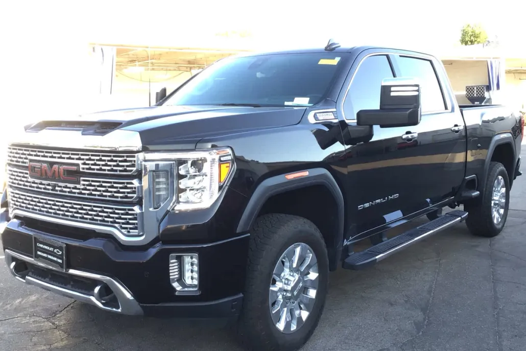 2022 Gmc Sierra 3500 HD Denali photo 1