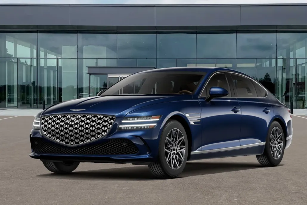 2026 Genesis G80 2.5T AWD photo 1