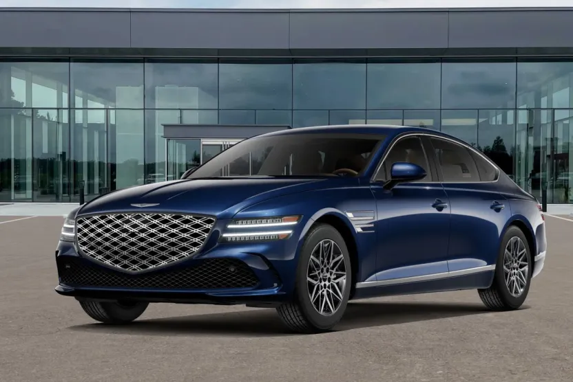 2026 Genesis G80 2.5T AWD photo 1