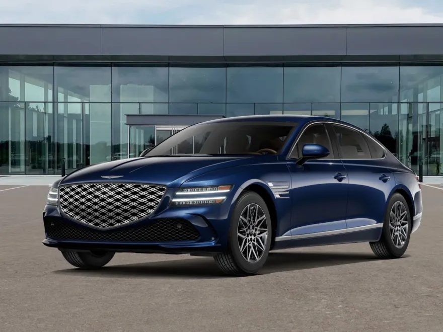 2026 Genesis G80 2.5T AWD photo 1