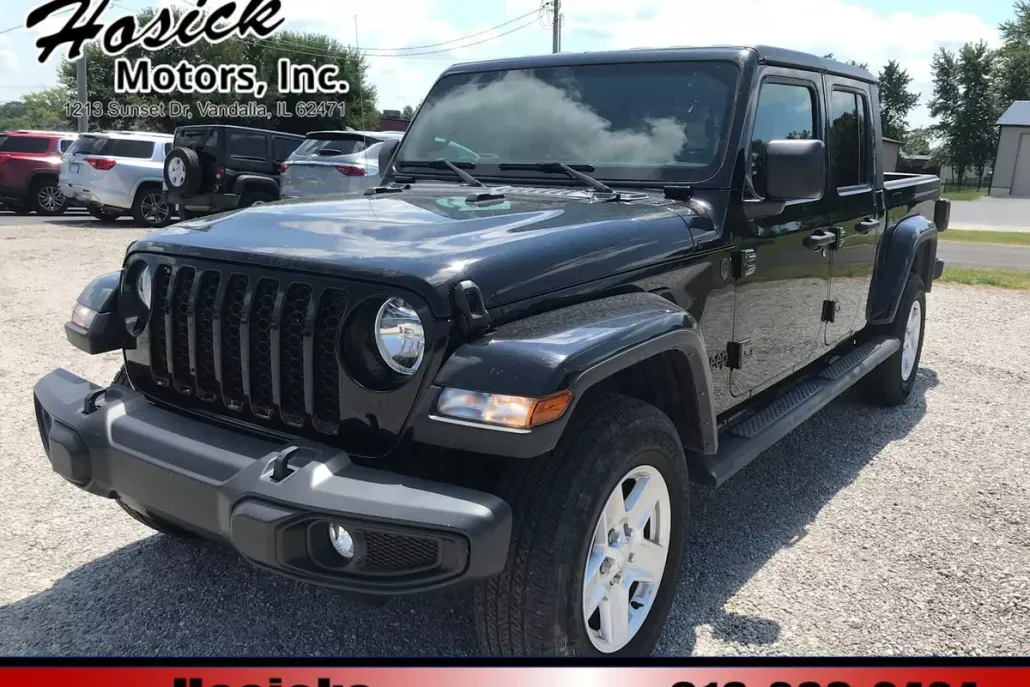 2023 Jeep Gladiator Sport photo 1