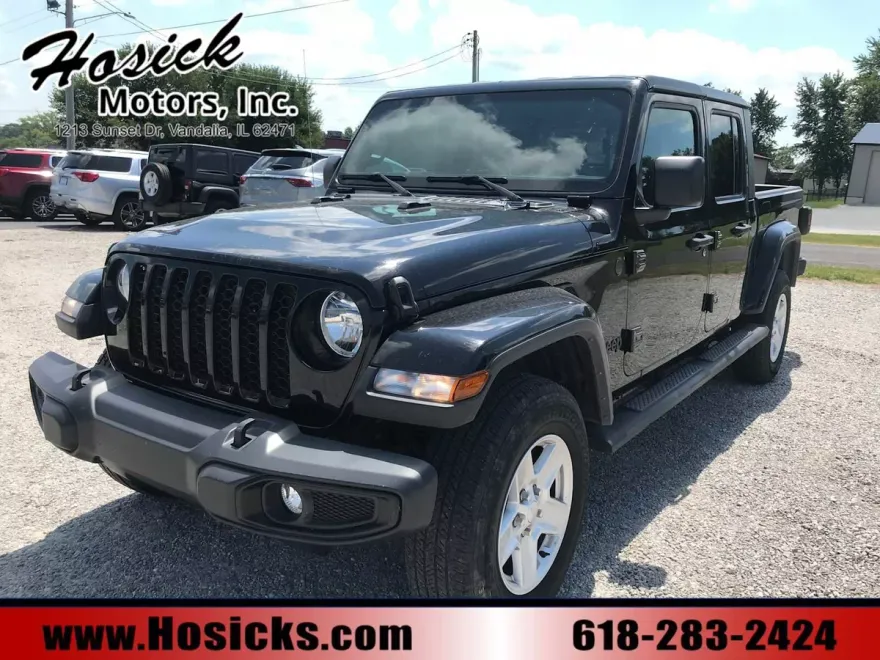 2023 Jeep Gladiator Sport photo 1