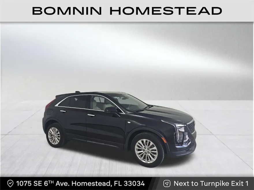 2024 Cadillac XT4 Luxury photo 1