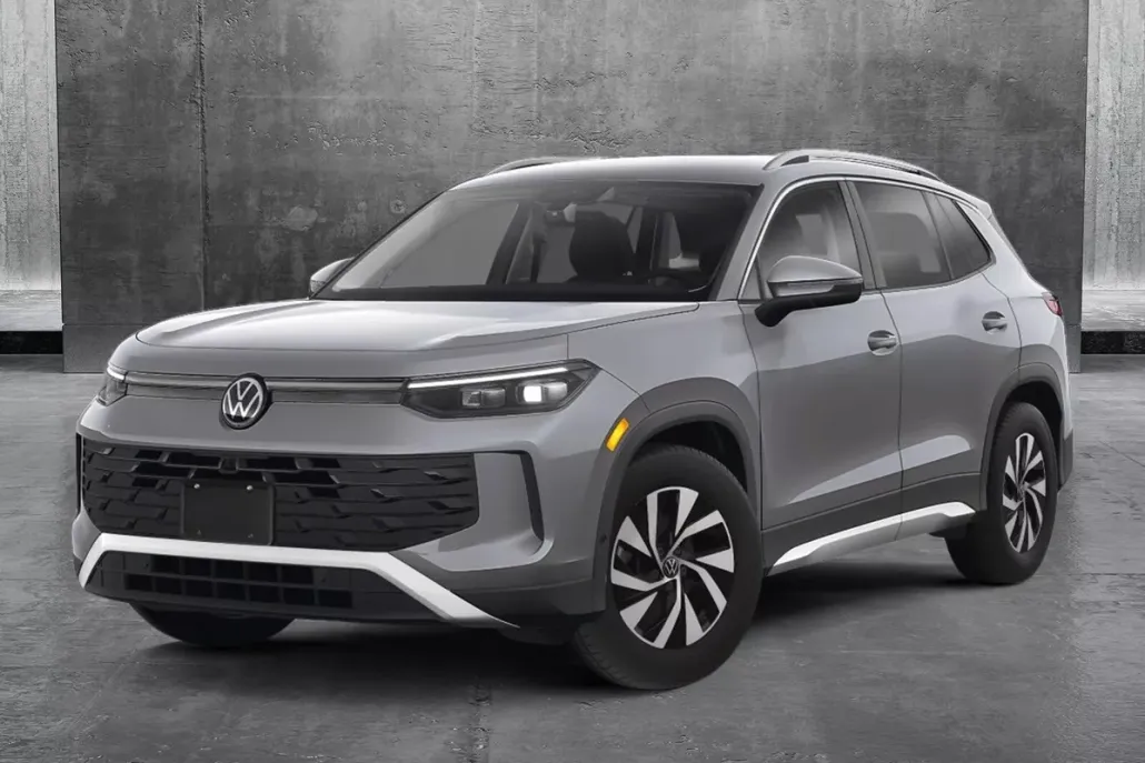 2025 Volkswagen Tiguan S photo 1