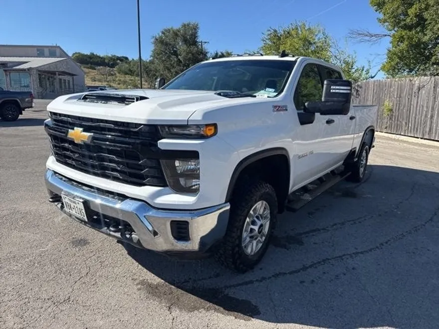2024 Chevrolet Silverado 2500HD Work Truck photo 1