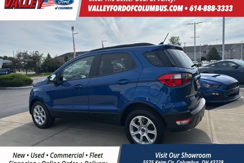 2021 Ford EcoSport SE photo 1