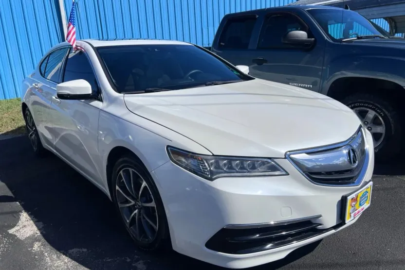 2015 Acura TLX Technology photo 1