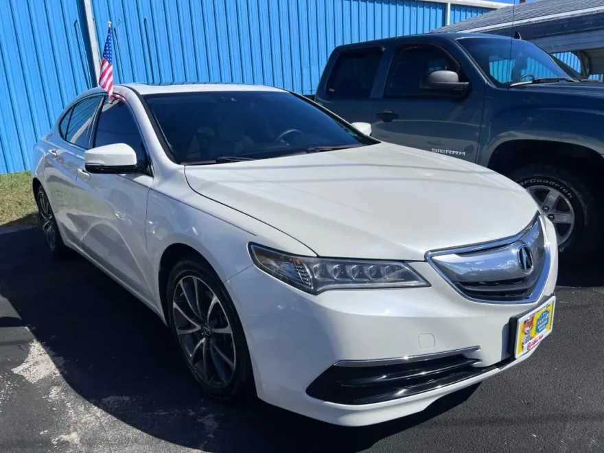 2015 Acura TLX Technology photo 1