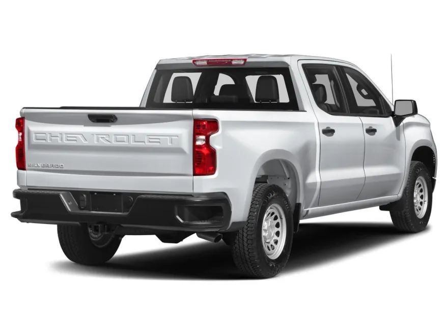 2022 Chevrolet Silverado 1500 Custom photo 1