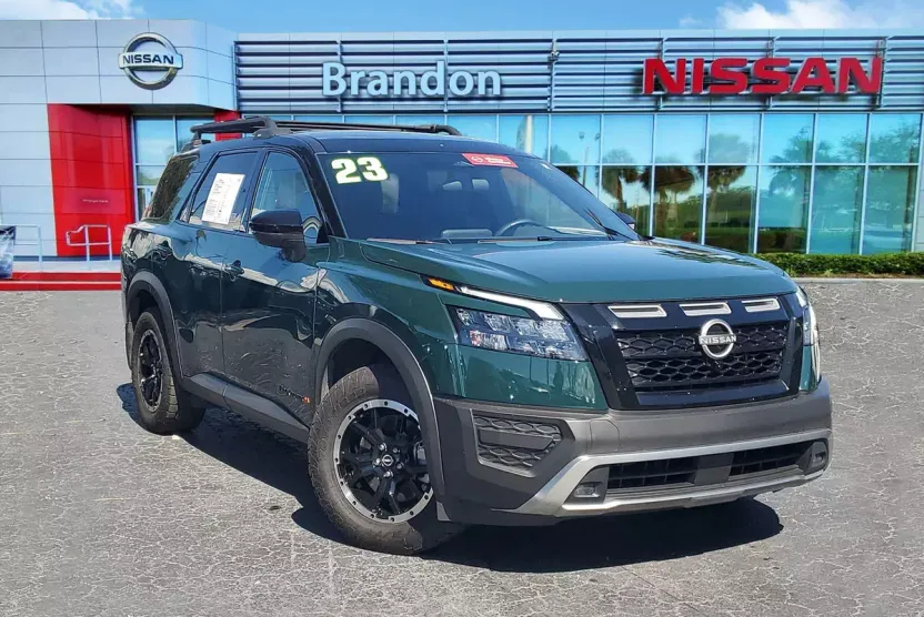 2023 Nissan Pathfinder Rock Creek photo 1